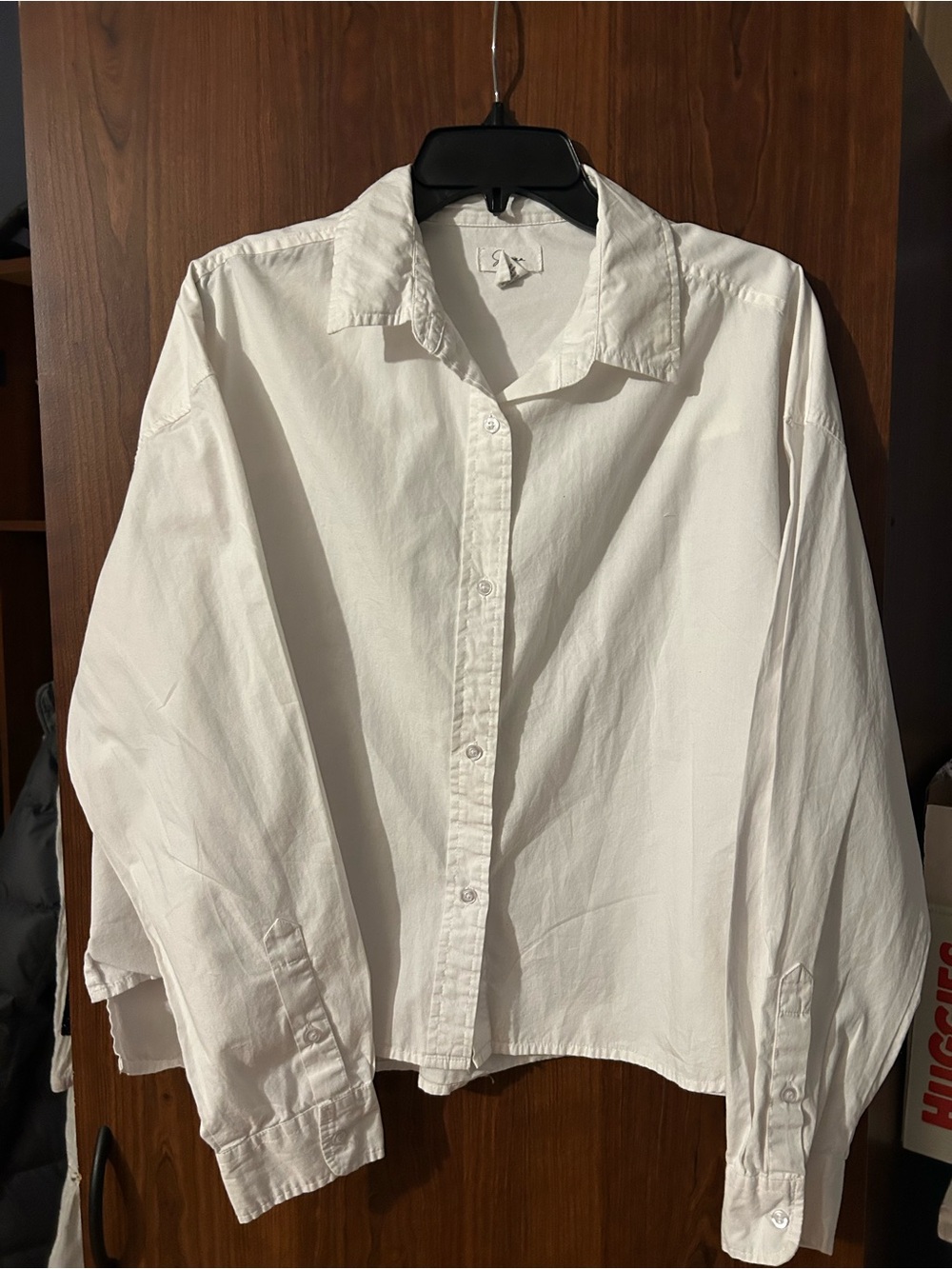 Japna White women Casual Button-Down Shirt